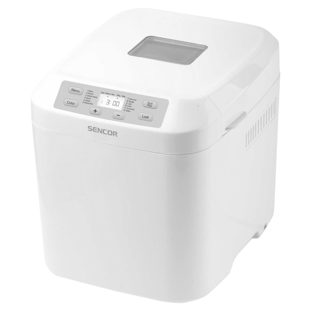 Хлібопічка Sencor SBR 1040WH (SBR1040WH) - зображення 1