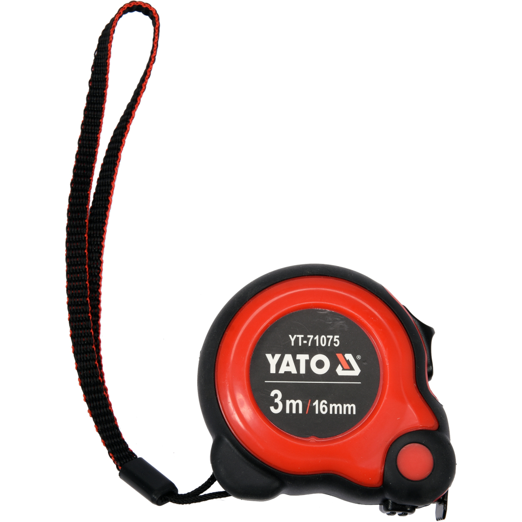 Рулетка Yato 3м х 16мм (YT-71075) - зображення 1