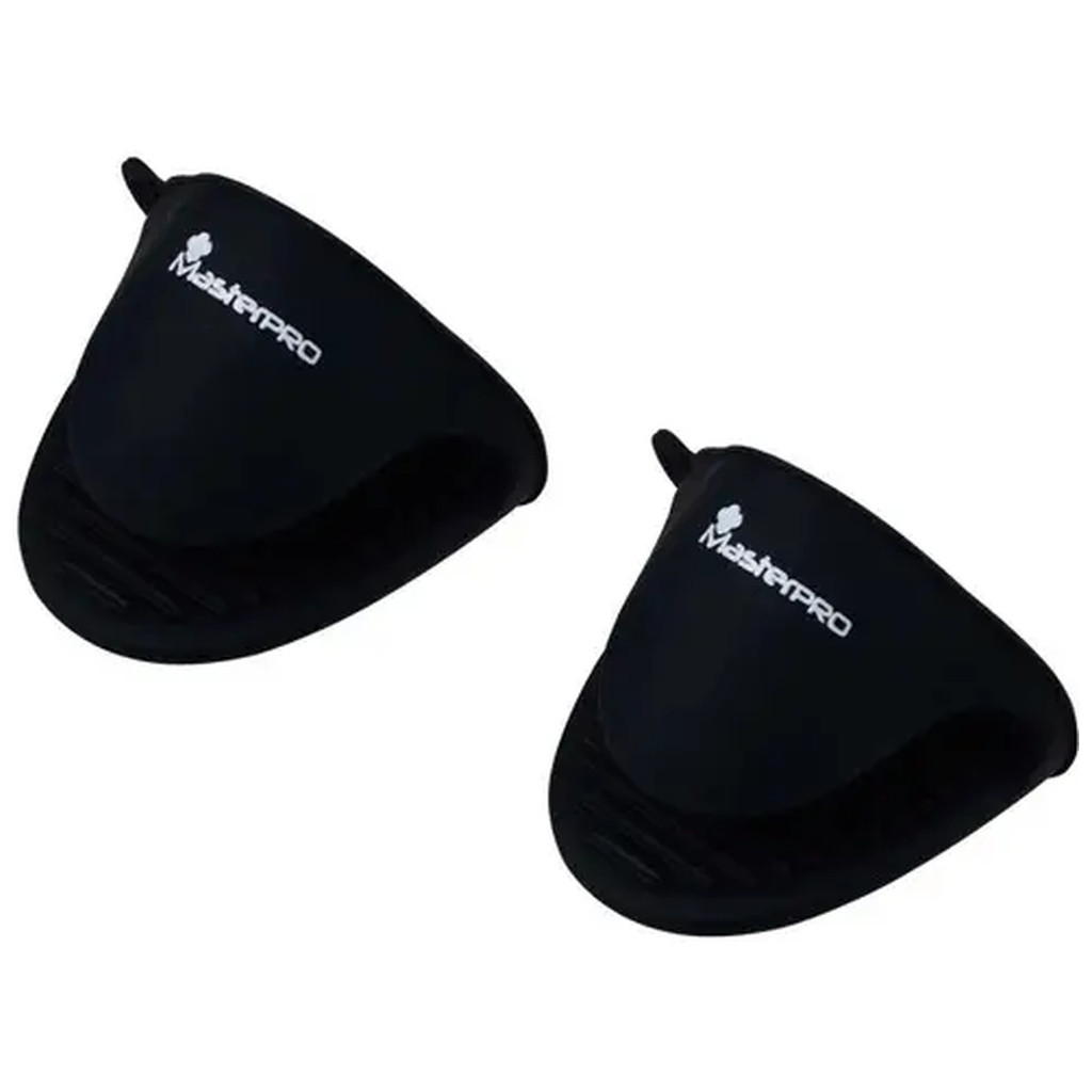 Кухонна прихватка MasterPro Foodies collection 11х8 см силікон 2 шт (BGMP-7700) - изображение 1