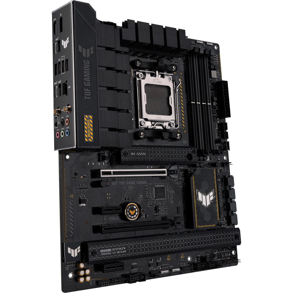 Материнська плата ASUS TUF GAMING B650E-PLUS WIFI - зображення 8