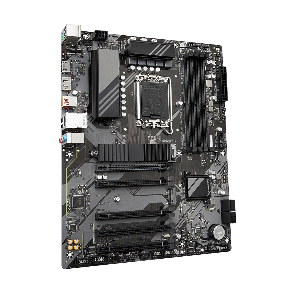 Материнська плата GIGABYTE B760 DS3H - зображення 3