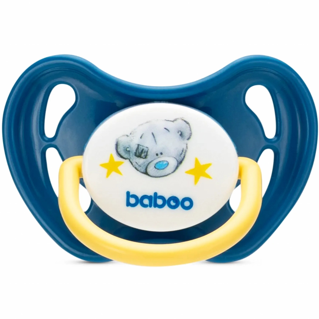 Пустушка Baboo Me To You 6+ міс. синя (90414) - зображення 1