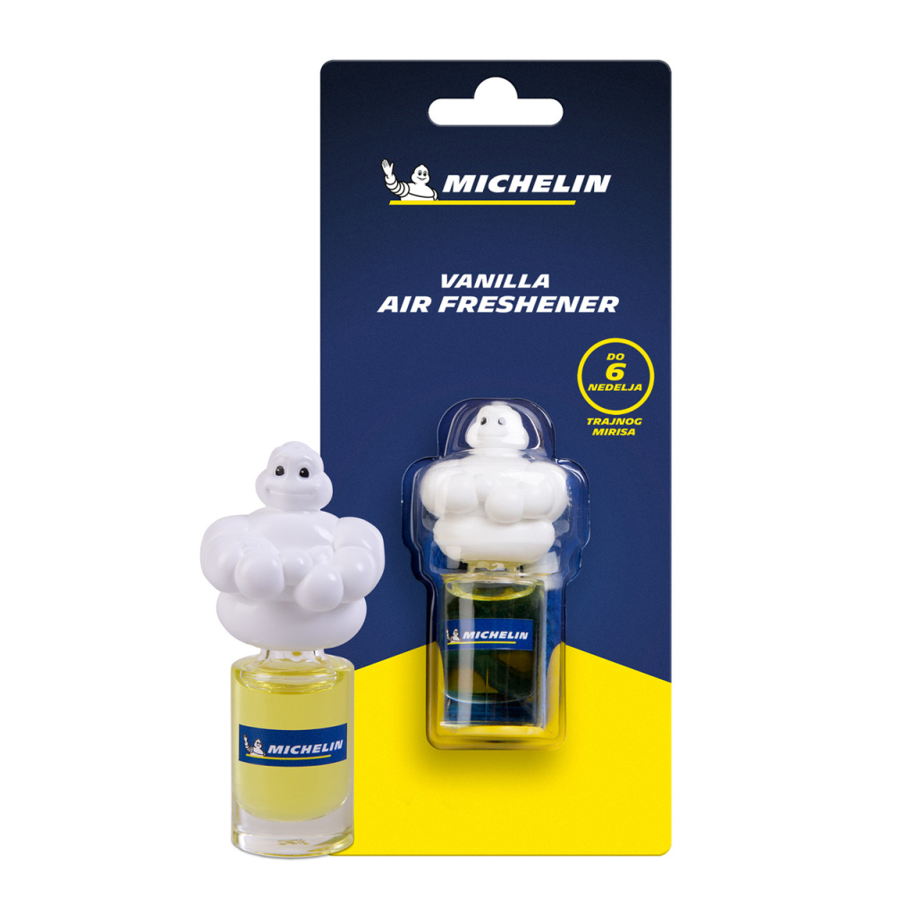 Ароматизатор для автомобіля Michelin Спорт мiнi-пляшка 5 мл (73574) - зображення 2