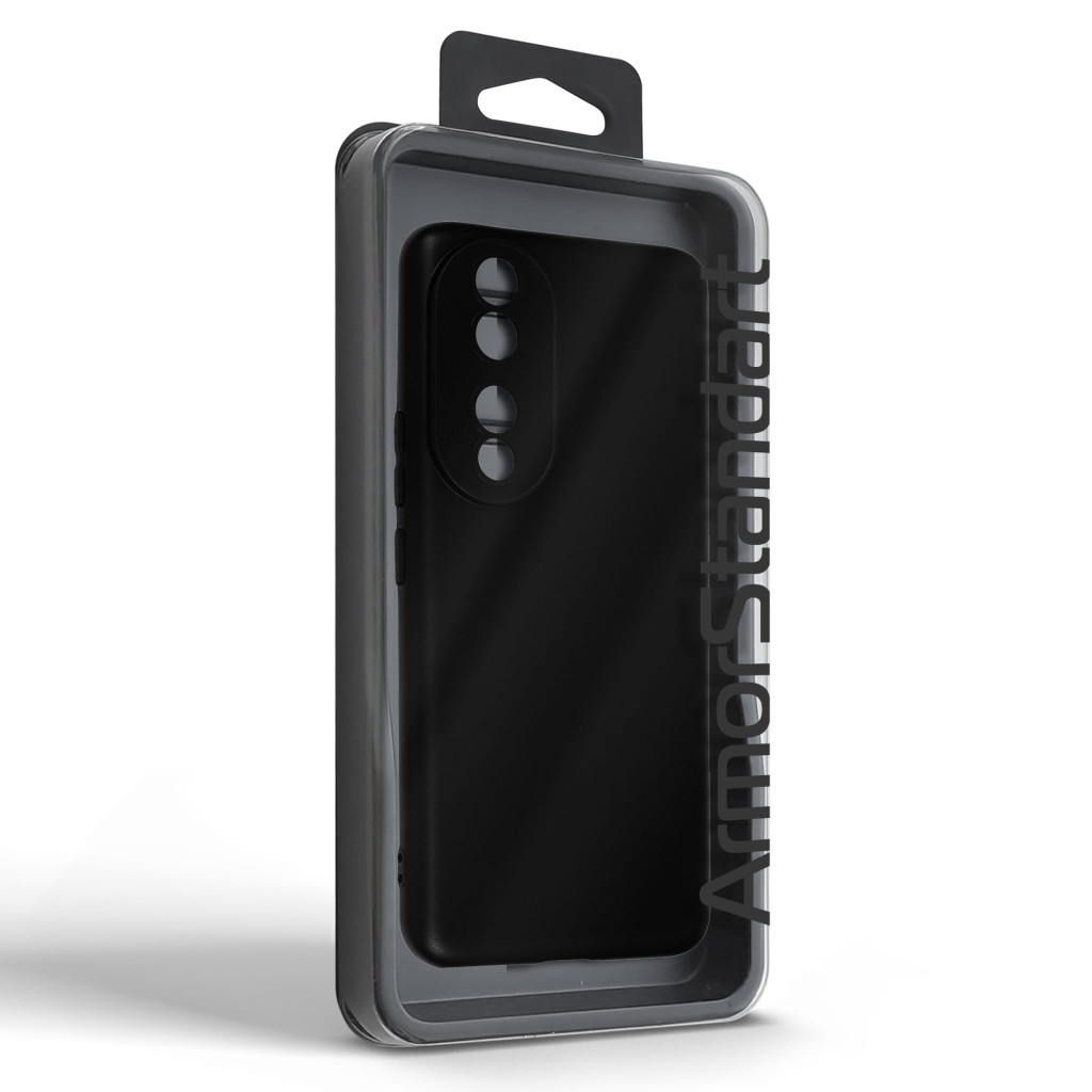 Чохол до мобільного телефона Armorstandart Matte Slim Fit Honor 90 Camera cover Black (ARM69393) - зображення 5