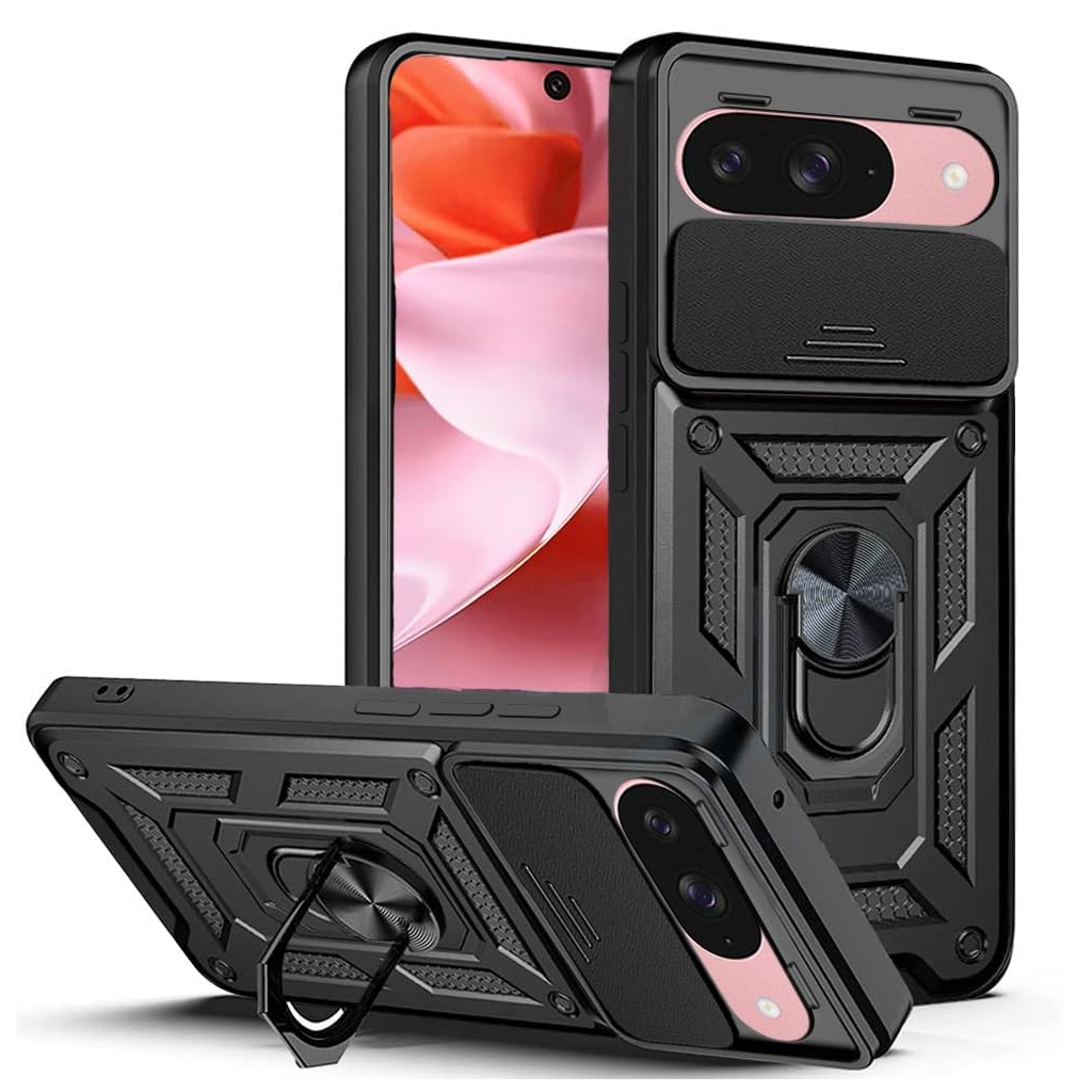 Чохол до мобільного телефона BeCover Military Google Pixel 9 Black (712184) - зображення 7