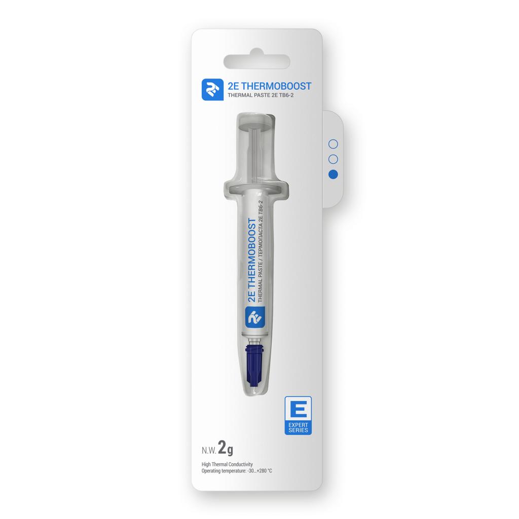 Термопаста 2E THERMOBOOST EXPERT (2E-TB6-2) - зображення 1