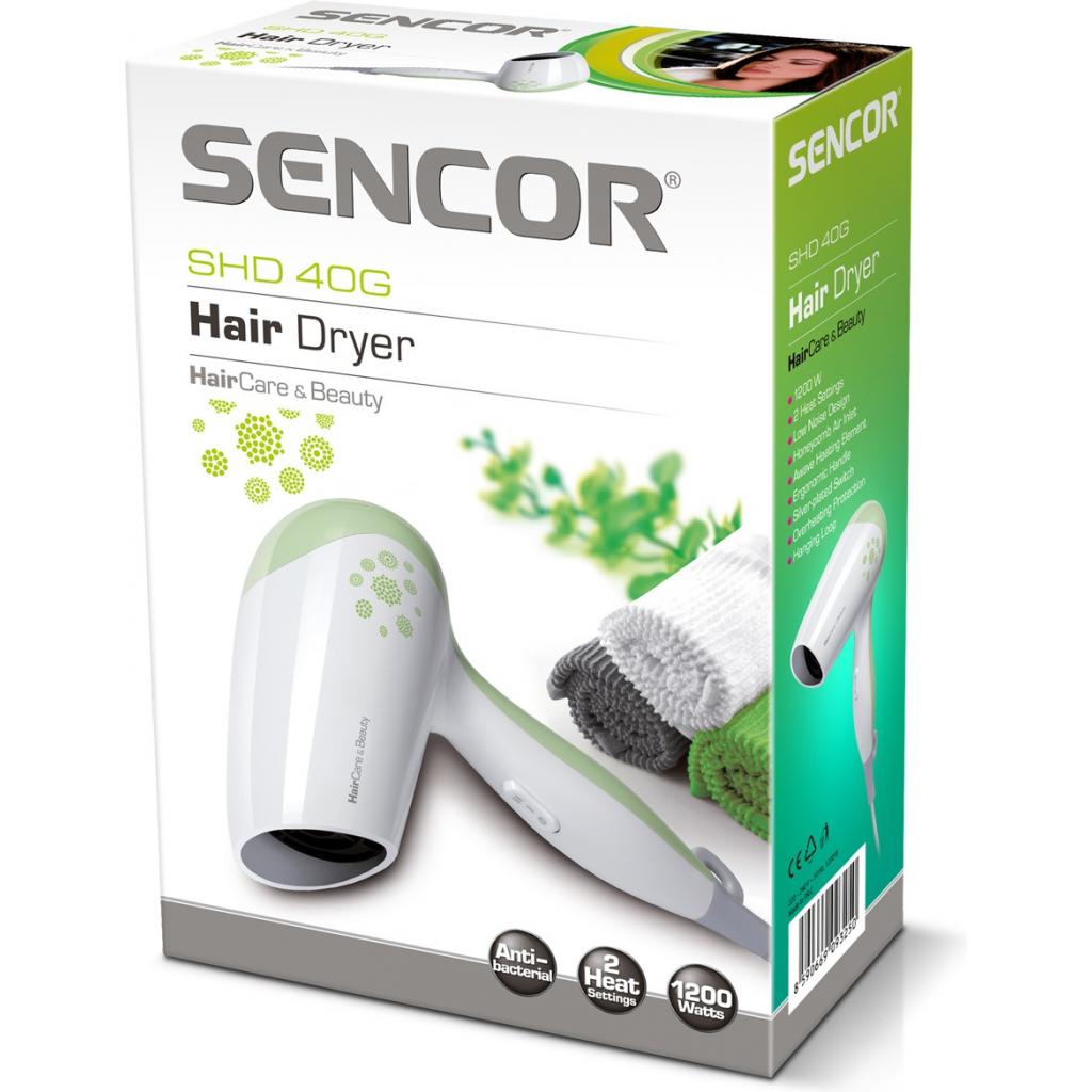 Фен Sencor SHD 40 G (SHD40G) - зображення 2