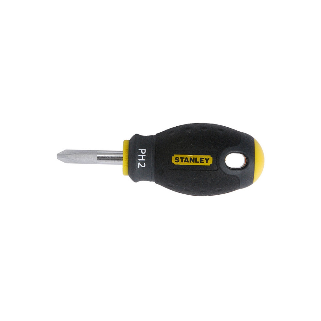 Викрутка Stanley FatMax, Ph2x 30 мм, укорочена. (0-65-407) - зображення 1