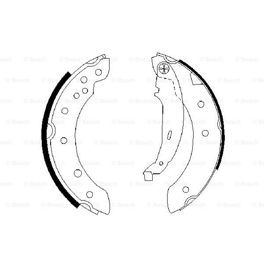 Гальмівні колодки Bosch 0 986 487 585 - зображення 5