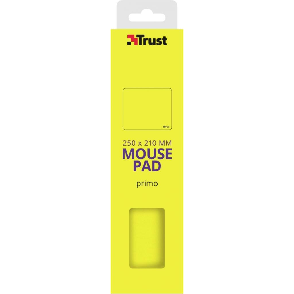 Килимок для мишки Trust Primo Mouse Pad Summer Yello (22760) - зображення 5