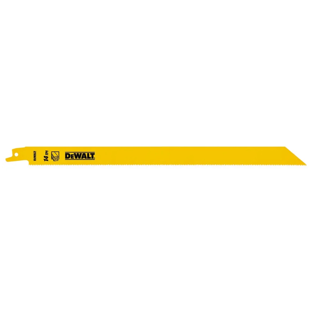 Полотно DeWALT для шабельних пилок, біметалічний, 305 мм, 10-14 TPI, 5 шт (DT2355) - изображение 1