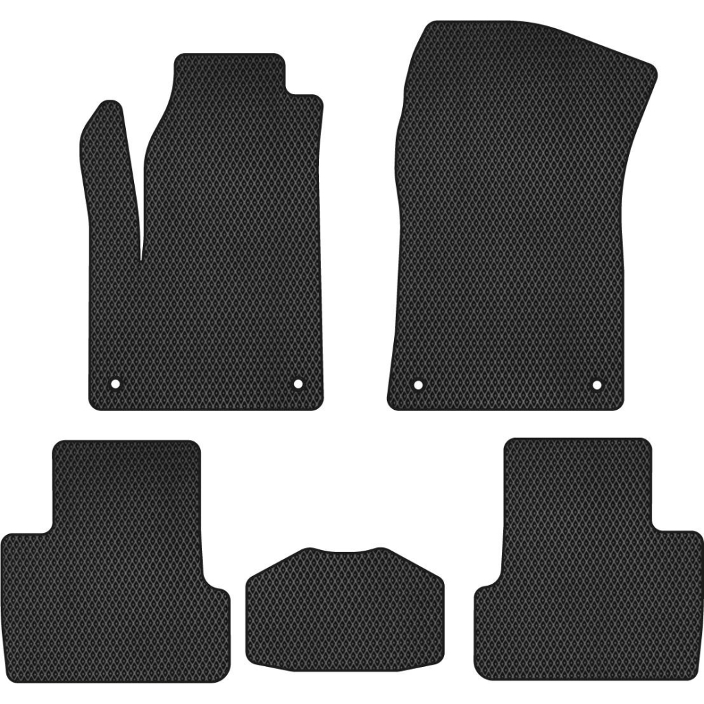 Килимок в салон EVAtech Jeep Cherokee (KL) 2014+ 5 покоління SUV (JP398C5TL4RBB) - зображення 1