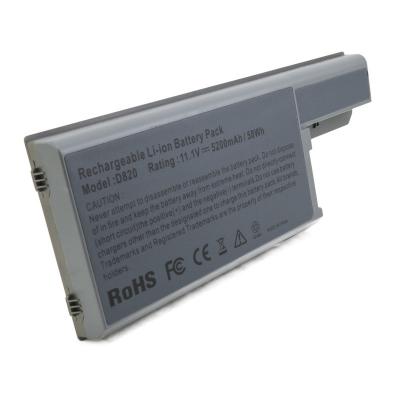 Акумулятор до ноутбука Extradigital Dell Latitude D820, 5200 mAh (BND3933) - зображення 1