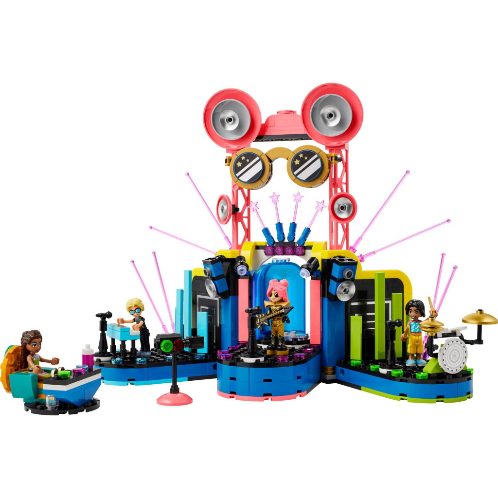 Конструктор LEGO Friends Музичне шоу талантів Хартлейк-Сіті 669 деталей (42616) - зображення 2