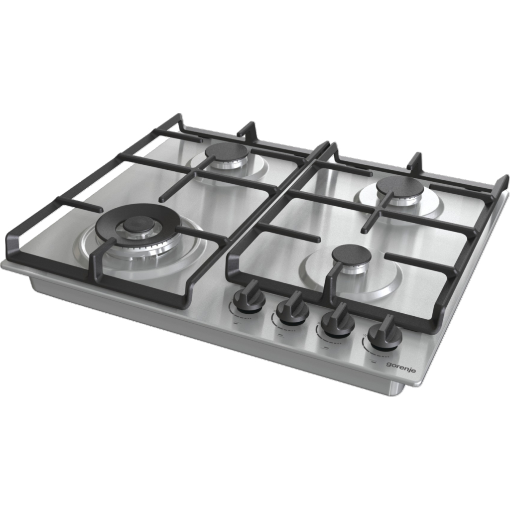 Варочна поверхня Gorenje GW641EBX - зображення 3
