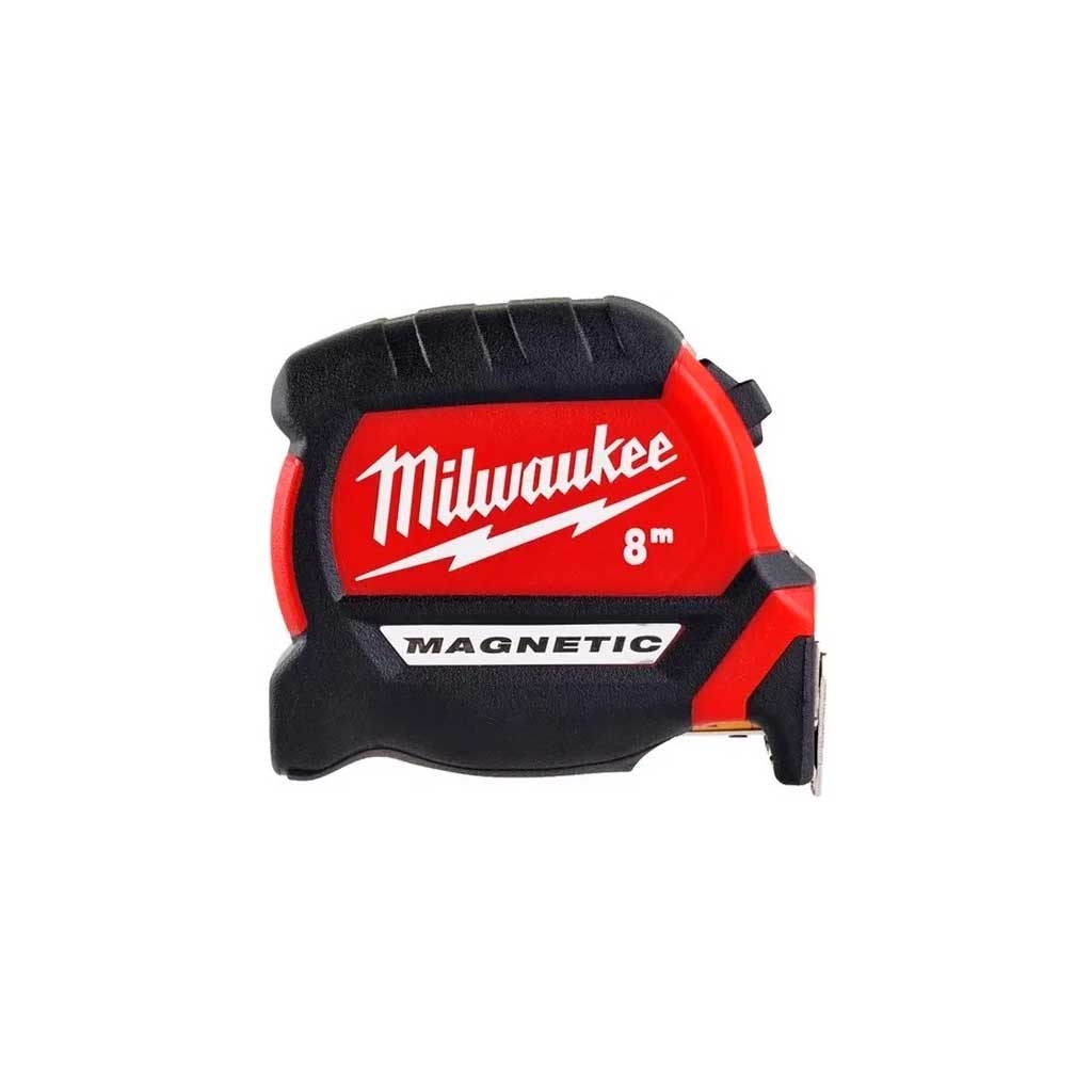 Рулетка Milwaukee магнітна PREMIUM, 8м, 27мм (4932464600) - зображення 3
