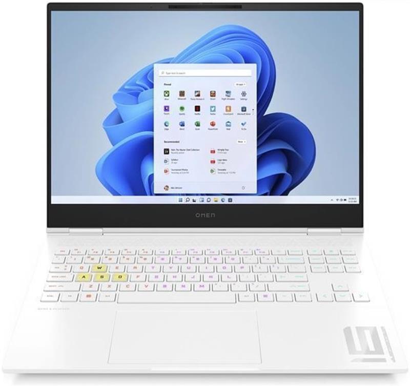 Ноутбук HP Omen 16-u0002ua (8A7Z8EA) White - зображення 1