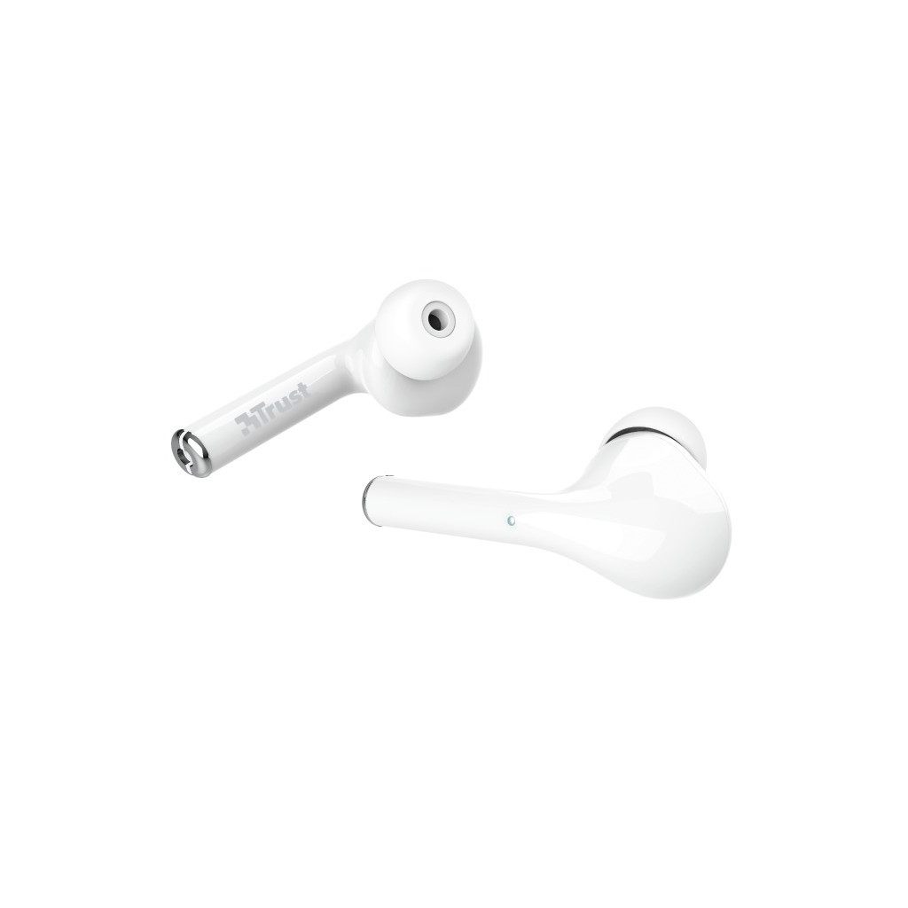 Навушники Trust Nika Touch True Wireless White (23705) - зображення 3