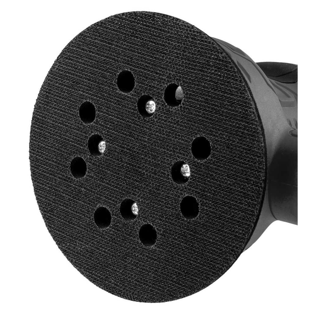 Шліфувальна машина Graphite ексцентрикова 300W, 125мм, 7000-13000об/хв (59G348) - зображення 4