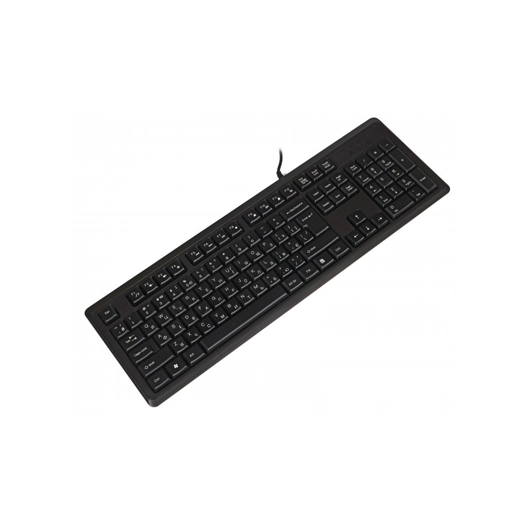 Клавіатура A4Tech KR-92 Black - зображення 4