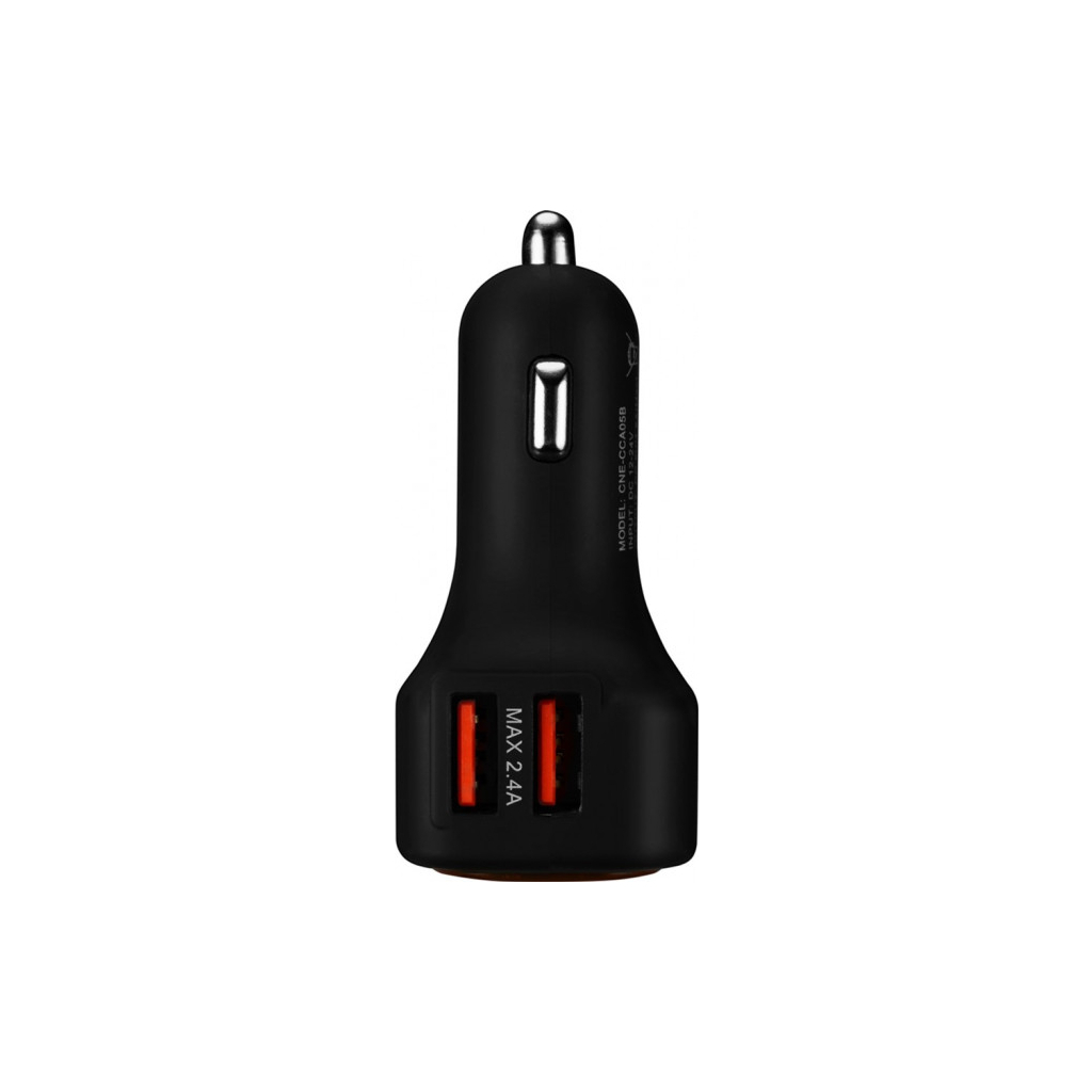 Зарядний пристрій Canyon Universal 4xUSB car adapter (CNE-CCA05B) - зображення 3
