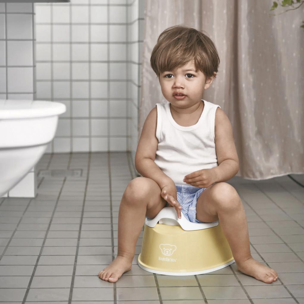 Горщик Baby Bjorn Smart Potty жовтий (51266) - зображення 2