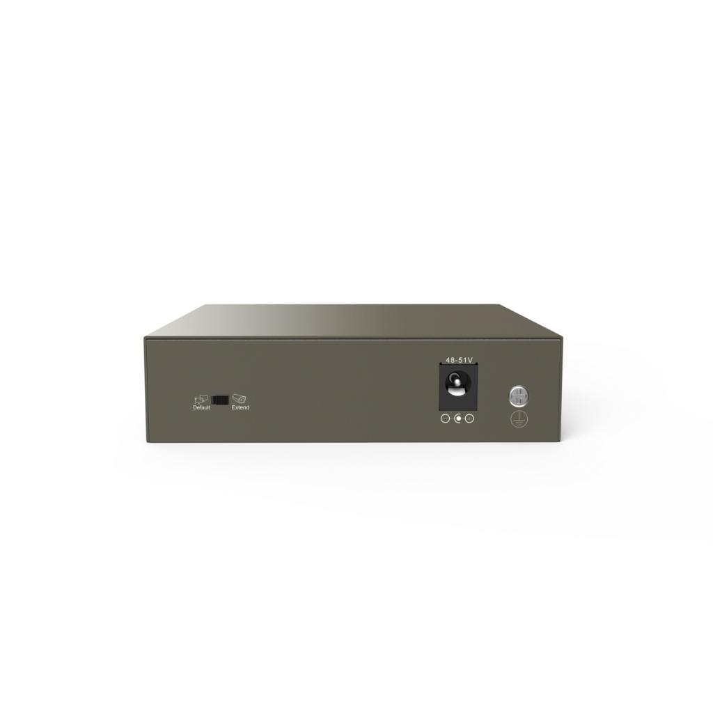 Комутатор мережевий Tenda TEF1105P-4-38W - зображення 4