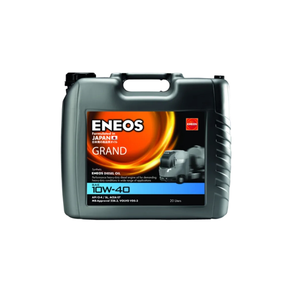 Моторна олива ENEOS GRAND 10W-40 20л (EU0048201N) - зображення 1
