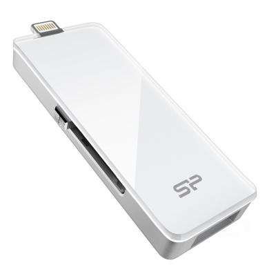 USB флеш накопичувач Silicon Power 64GB xDrive Z30 White USB 3.0 (SP064GBLU3Z30V1W) - зображення 6