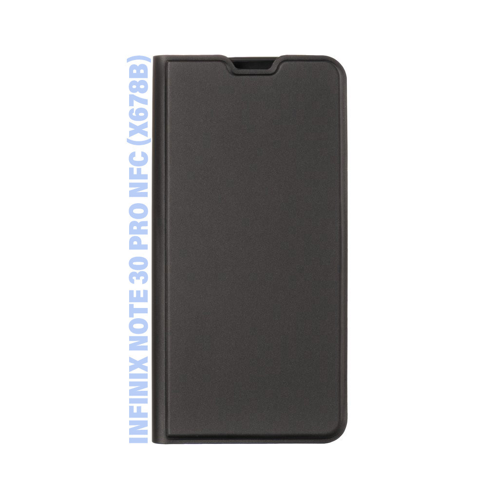 Чохол до мобільного телефона BeCover Exclusive New Style Infinix Note 30 Pro NFC (X678B) Black (711211) - зображення 1