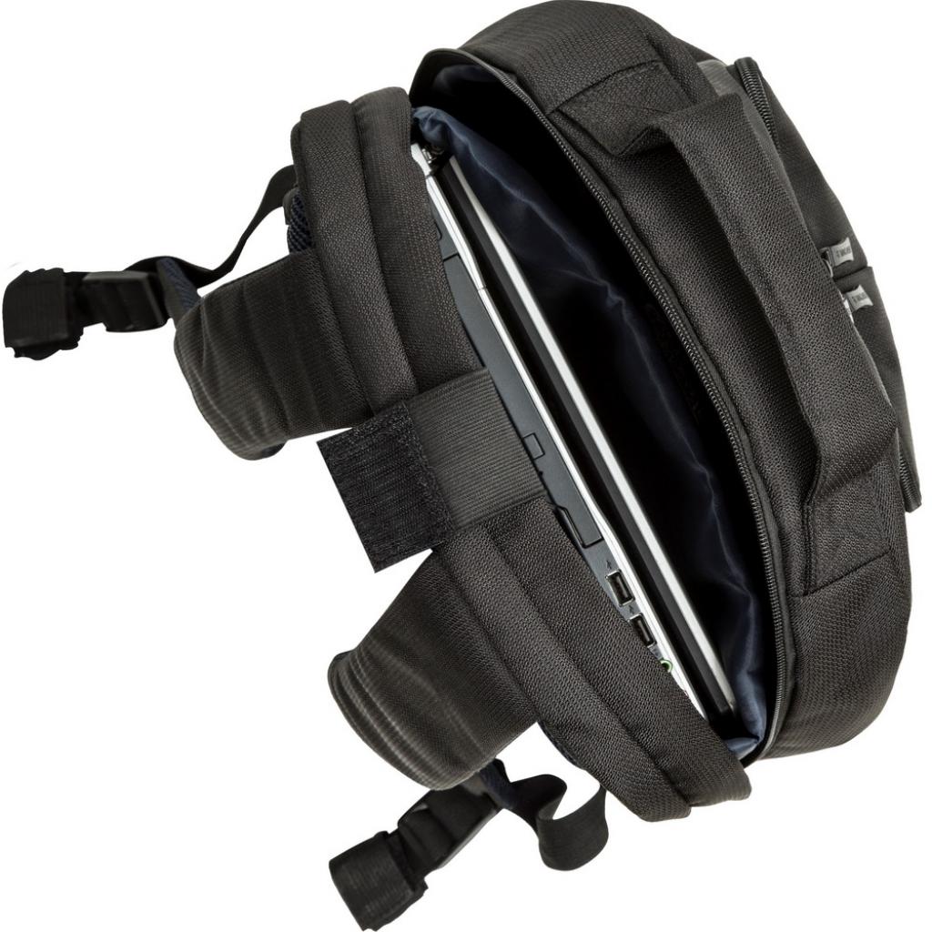 Рюкзак для ноутбука RivaCase 17" 8460 Black (8460Black) - зображення 4