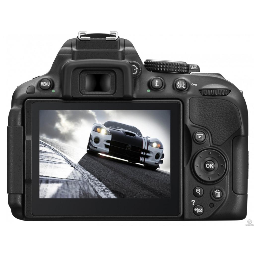 Цифровий фотоапарат Nikon D5300 AF-S DX 18-105 VR KIT (VBA370KV04/VBA370K004) - зображення 2