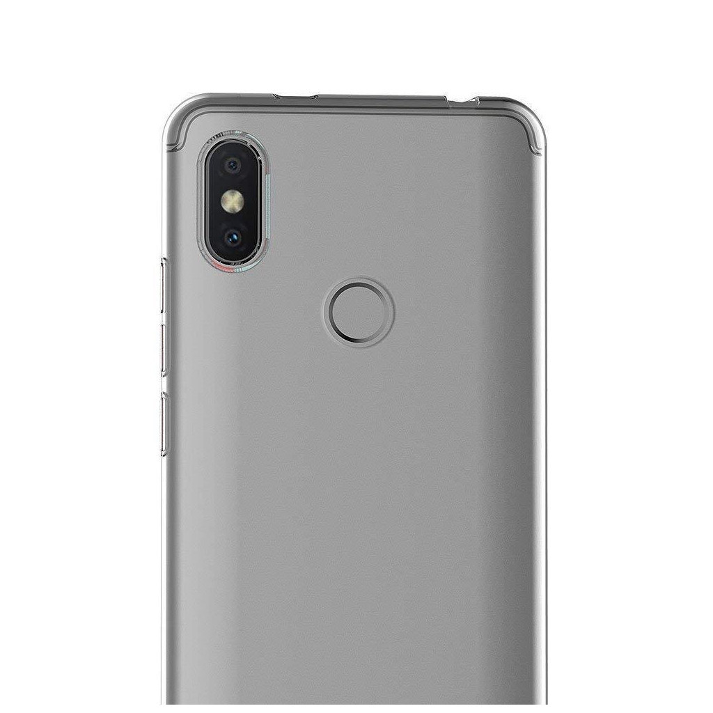 Чохол до мобільного телефона Laudtec Xiaomi S2 Clear tpu (Transperent) (LC-S2) - изображение 10