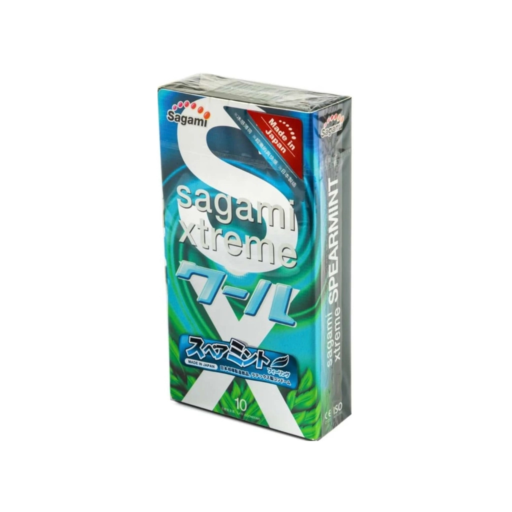 Презервативи Sagami Xtreem Mentol 10 шт. (4974234101405) - зображення 2