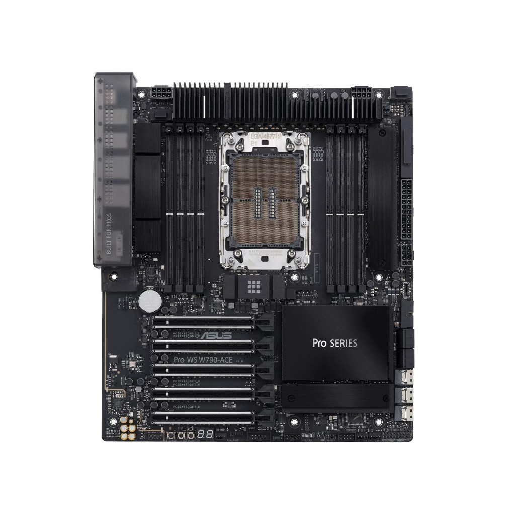 Серверна материнська плата ASUS PRO WS W790-ACE s4677 W790 8xDDR5 M.2 CEB (90MB1C70-M0EAY0) - зображення 1