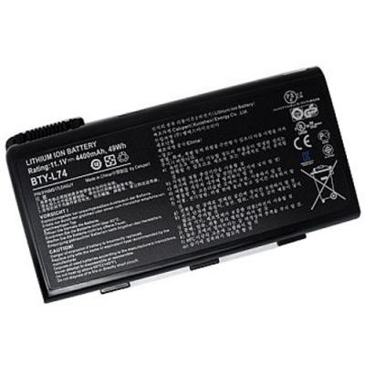 Акумулятор до ноутбука PowerPlant MSI A6200 (BTY-L74, MSYL74LH) 11.1V 4400mAh (NB00000158) - зображення 1