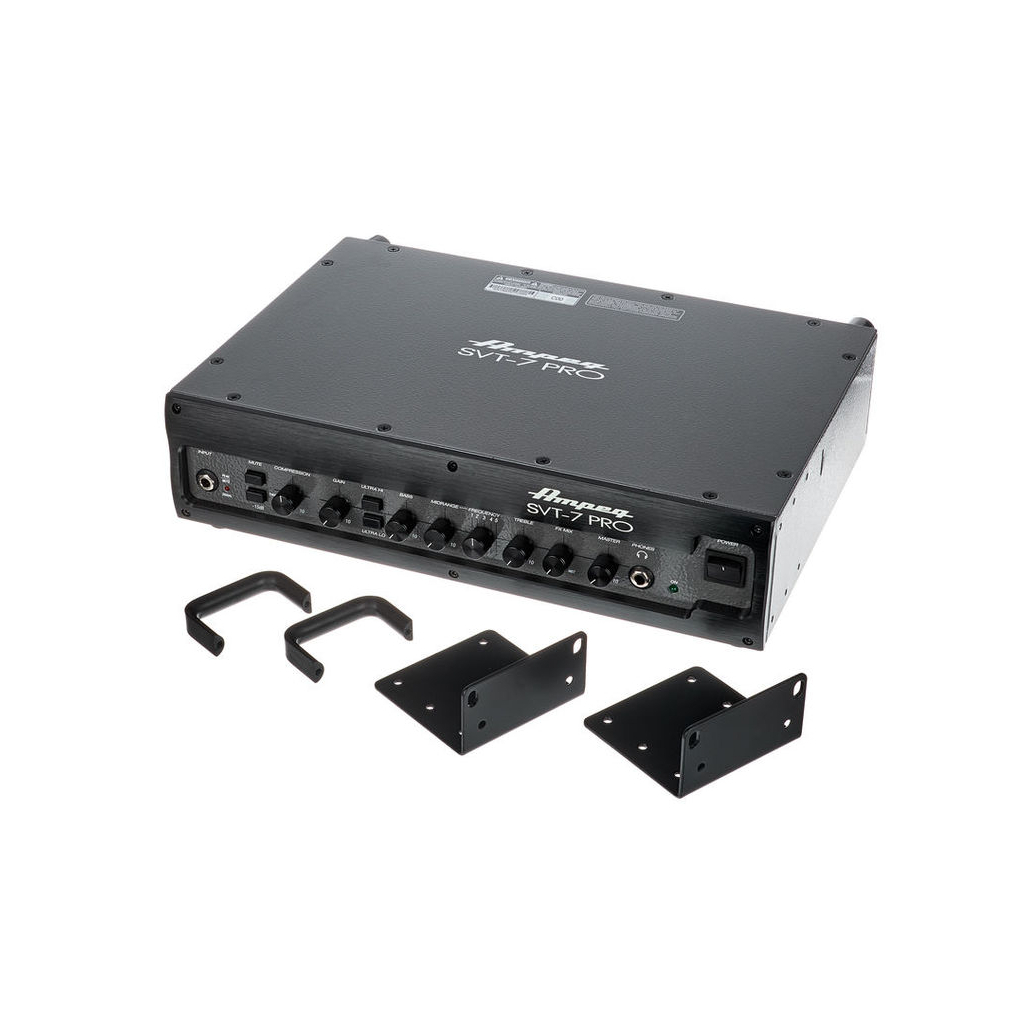 Гітарний підсилювач Ampeg SVT-7PRO - зображення 6