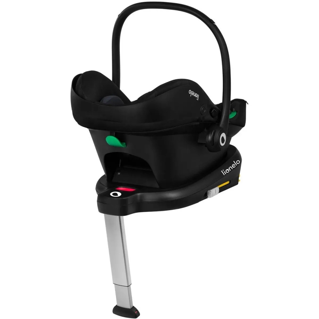 Автокрісло Lionelo Astrid I-Size Base Black (LO-ASTRID I-SIZE BASE BLACK) - зображення 5