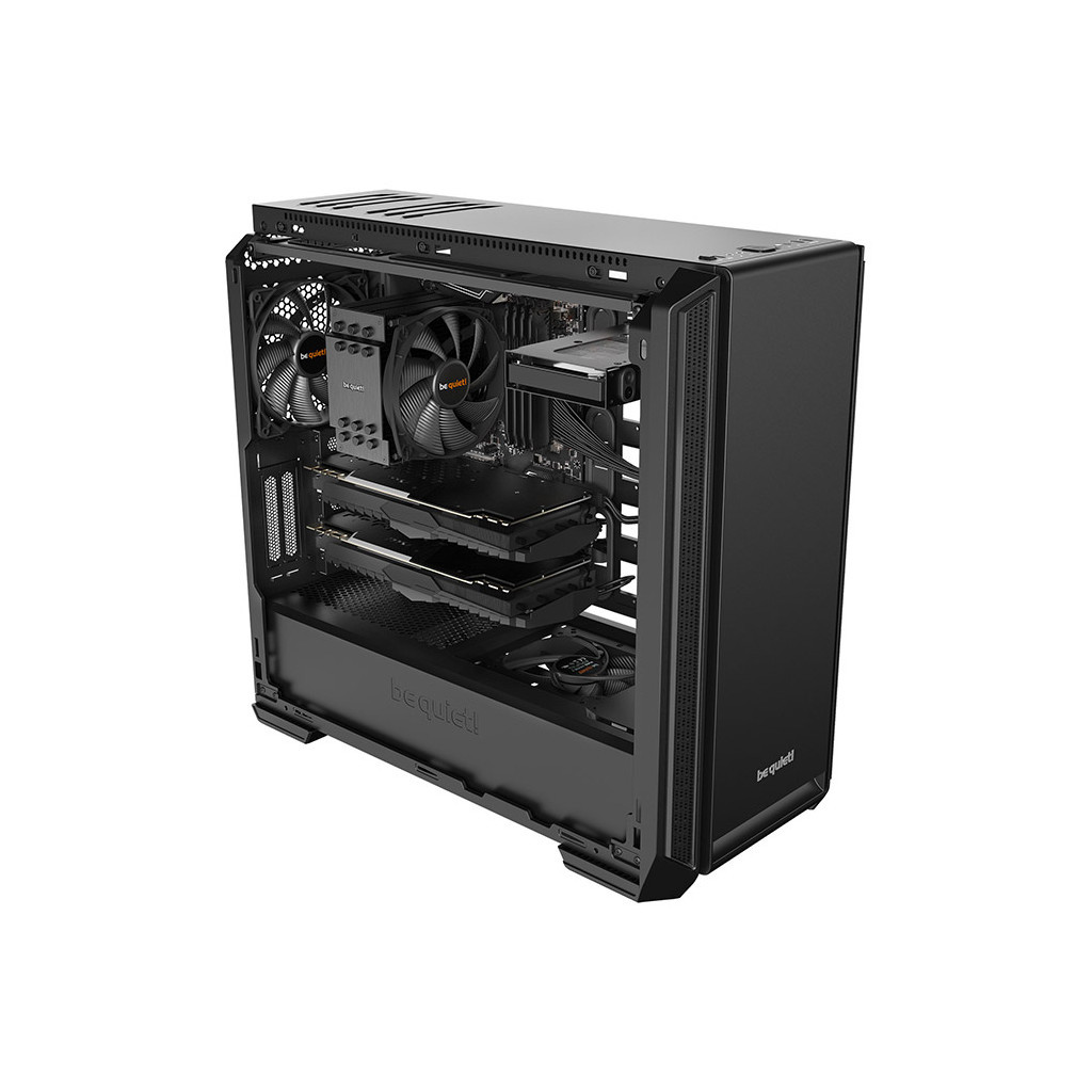 Корпус Be quiet! Silent Base 601 Black (BG026) - зображення 9