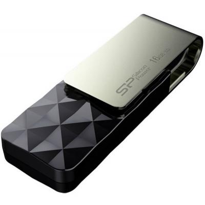 USB флеш накопичувач Silicon Power 16GB BLAZE B30 USB 3.0 (SP016GBUF3B30V1K) - зображення 2