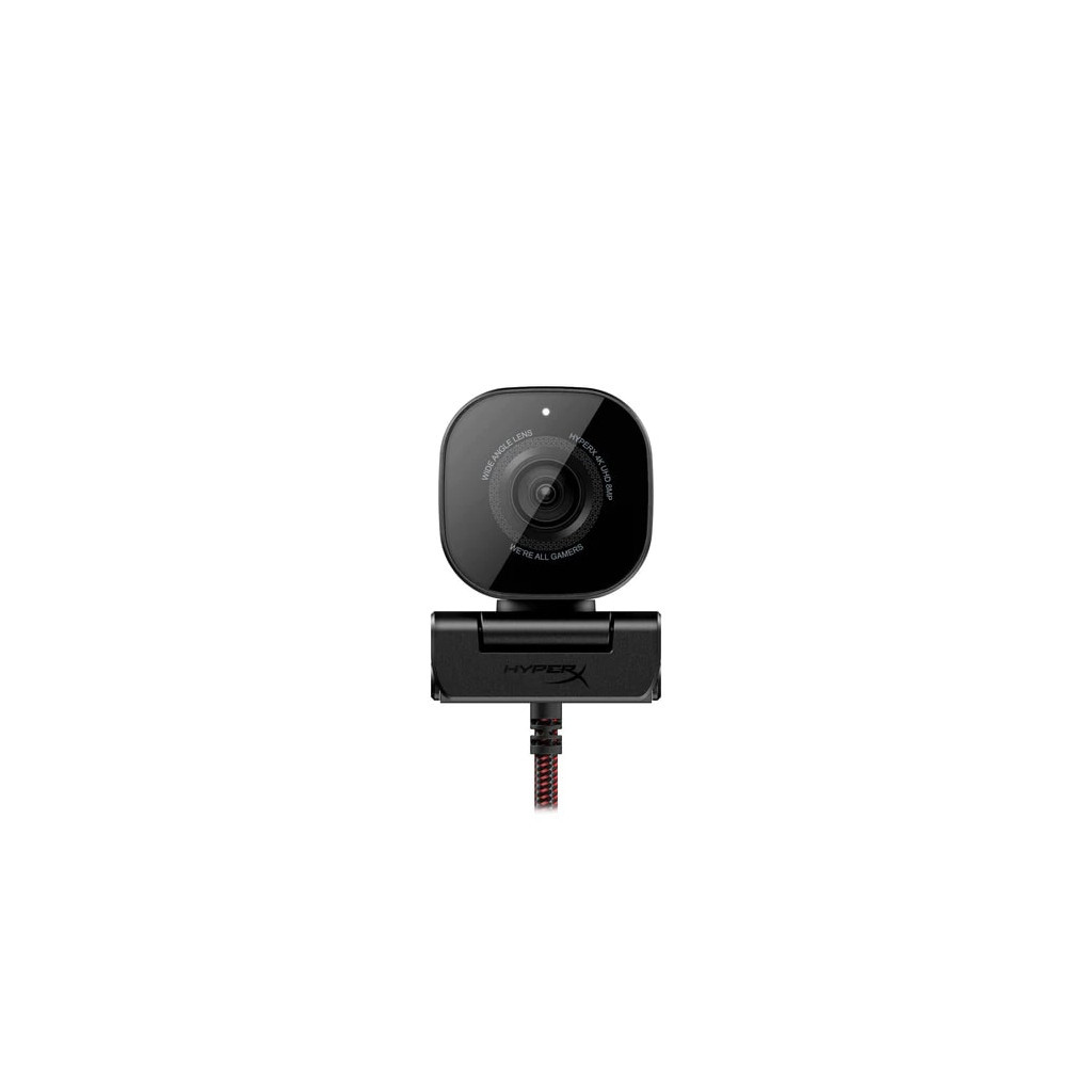 Веб-камера HyperX Vision S 4K Black (75X30AA) - зображення 3