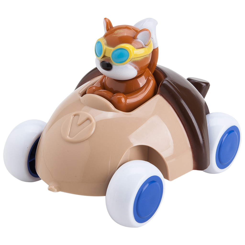 Машина Viking Toys у вигляді жолудя з білкой (81366) - зображення 1