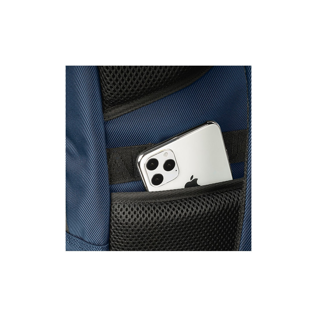 Рюкзак для ноутбука Tucano 17" Sole Gravity AGS, Blue (BKSOL17-AGS-B) - зображення 7