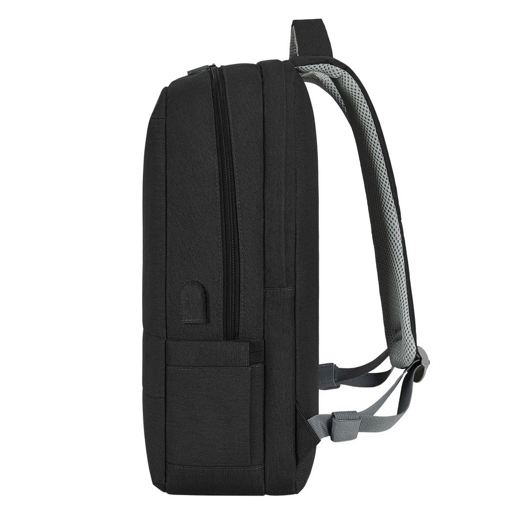 Рюкзак для ноутбука RivaCase 17.3" 7567 Prater, Black, anti-theft (7567(Black) - зображення 4