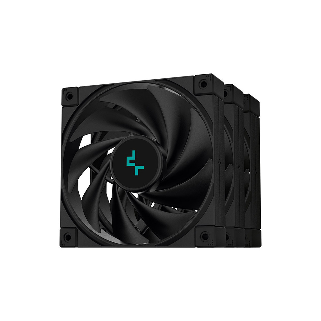 Кулер до корпусу Deepcool FK120 3 in 1 (R-FK120-BKNPF3-G-1) - зображення 1