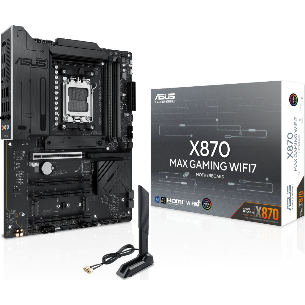 Материнська плата ASUS X870 MAX GAMING WIFI7 - зображення 9