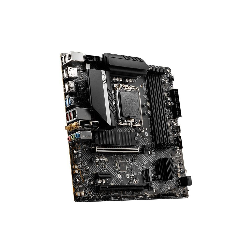 Материнська плата MSI PRO B660M-A WIFI DDR4 - зображення 4