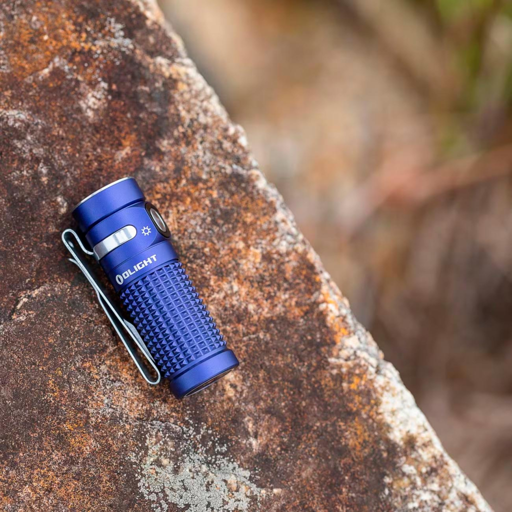 Ліхтар Olight Baton 4 Regal Blue - зображення 9