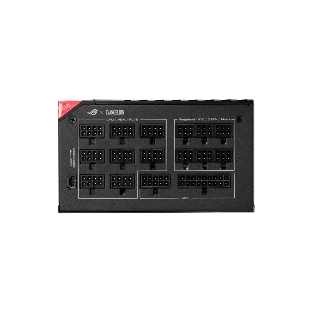 Блок живлення ASUS ROG THOR 1000W 80+ Platinum (90YE00L6-B0NA00) - зображення 7