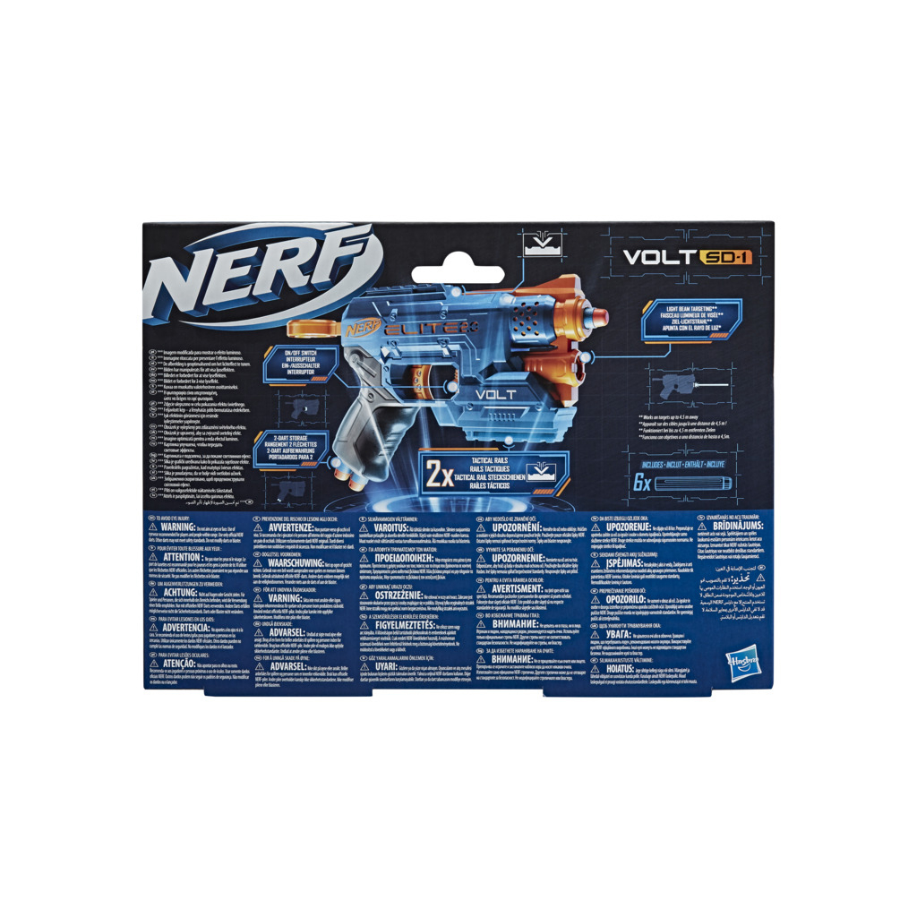 Іграшкова зброя Hasbro Nerf Elite 2.0 Вольт (E9952) - зображення 2